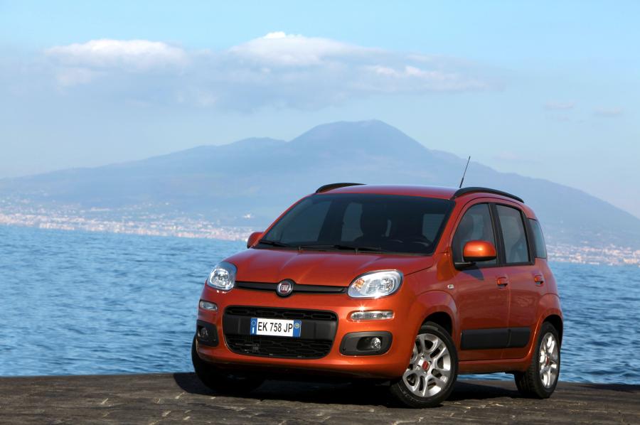  Fiat Panda 2012 года  (фото 186 из 277)